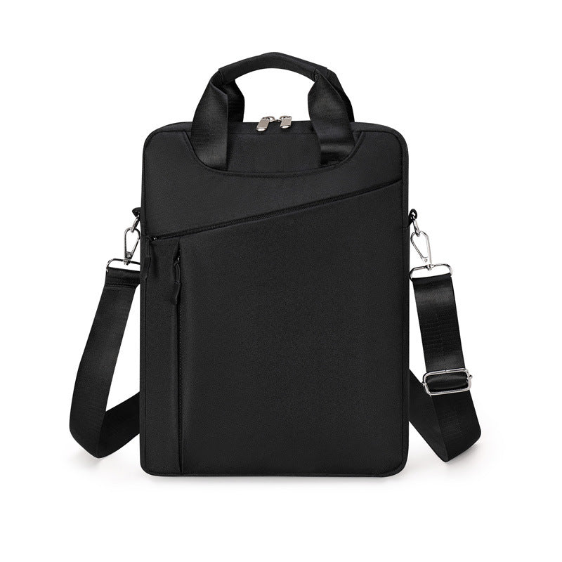 15" Laptop Bag Office Briefcase Laptop Sleeve With Carrying Handle With Shoulder Strap