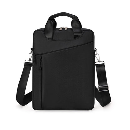 15" Laptop Bag Office Briefcase Laptop Sleeve With Carrying Handle With Shoulder Strap