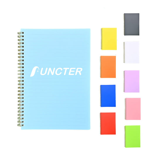 B5 Double Spiral PP Cover Notepad