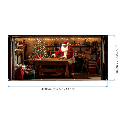 71"x 157" Full Custom Christmas Tapestry Wall Hanging Tapestries Christmas Blank