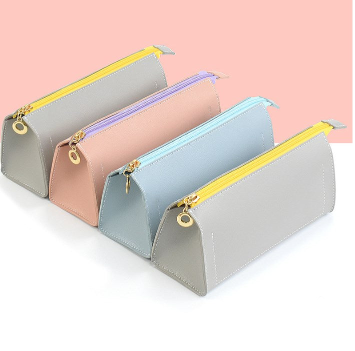 PU Leather Pencil Bag