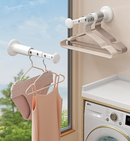 Adhesive Version Hanger Organizer Hanger Storage Rack