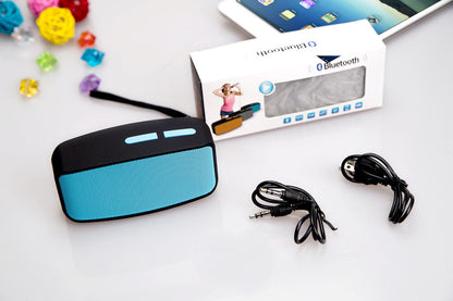 Stereo Wireless Speaker Music Player w/Lanyard