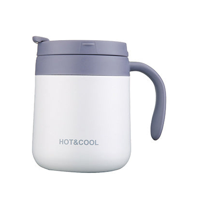 11.8oz/350ML 304 Stainless Steel Tumbler Insulated Vaccum Cup Mug With Flip Lid For Home Office