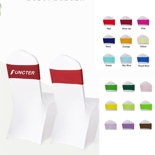 Custom Spandex Chair Band