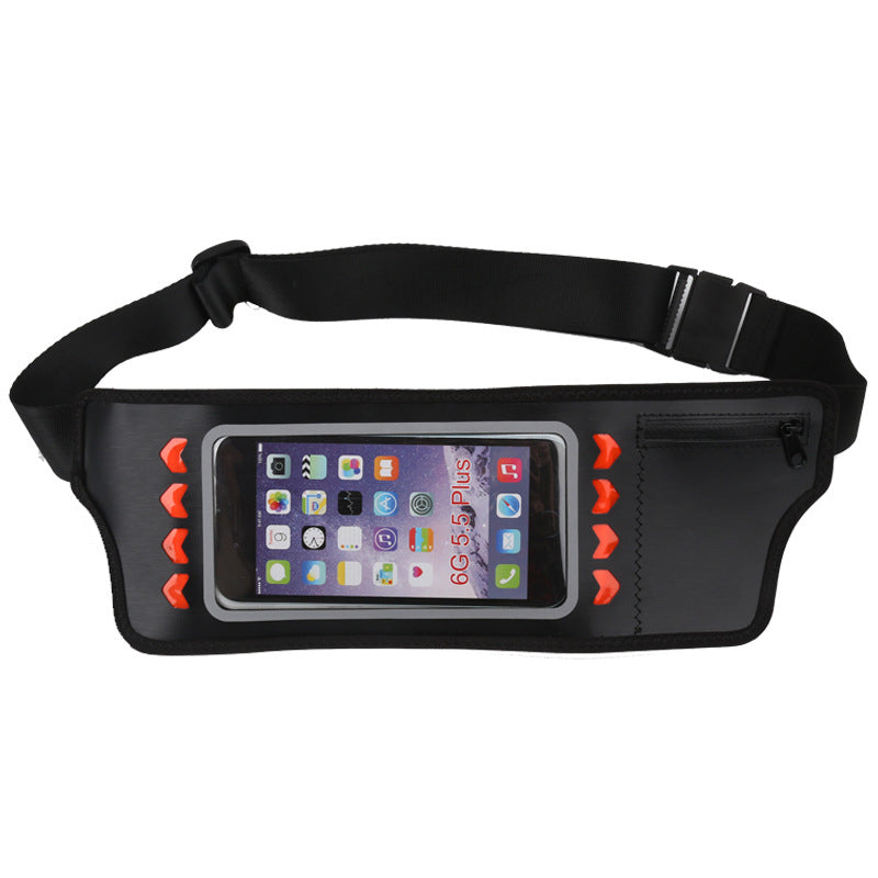 Black/LED Orange