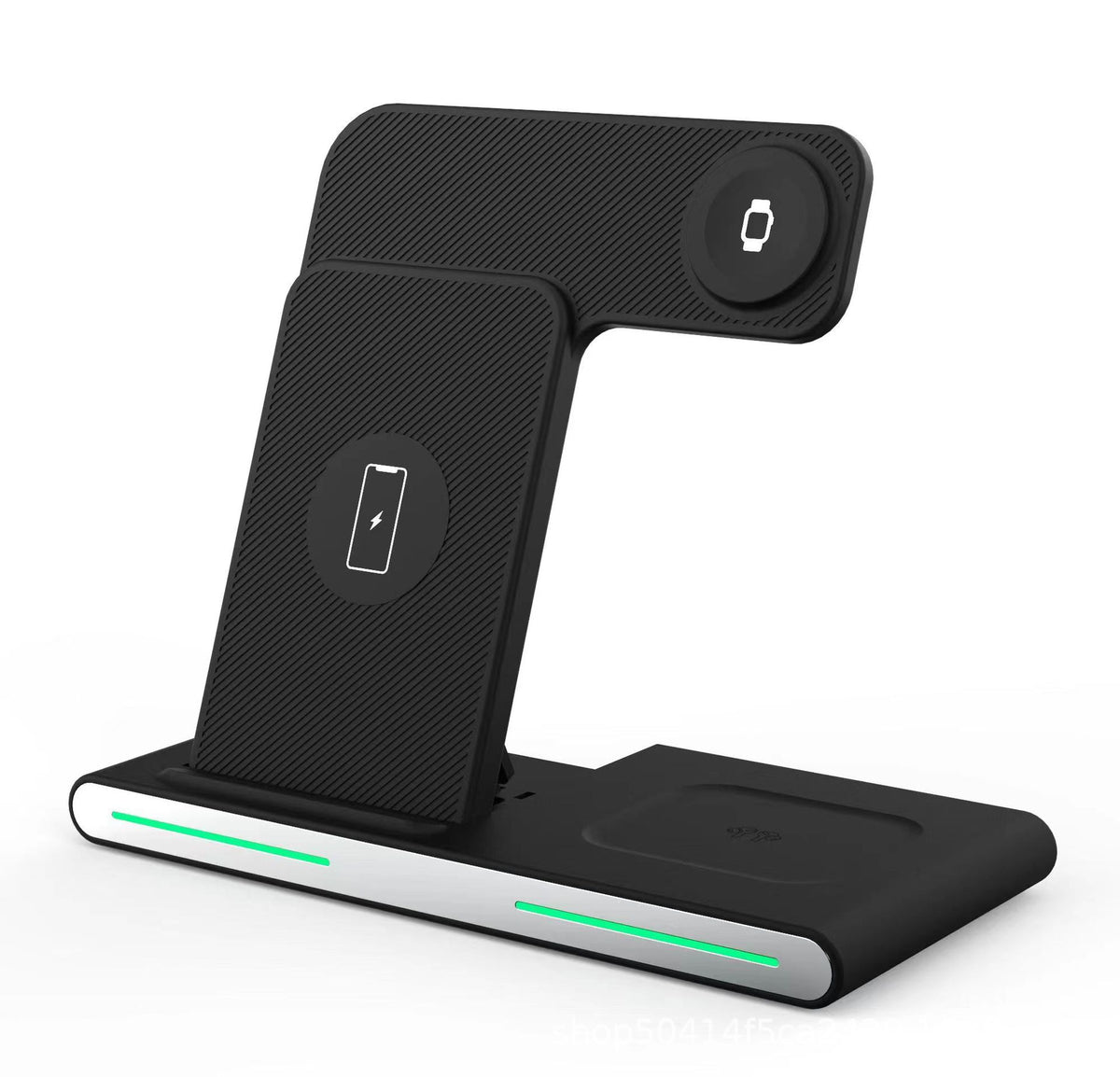 3" 1 Foldable Wireless Charger Station Magnetic Wireless Charger