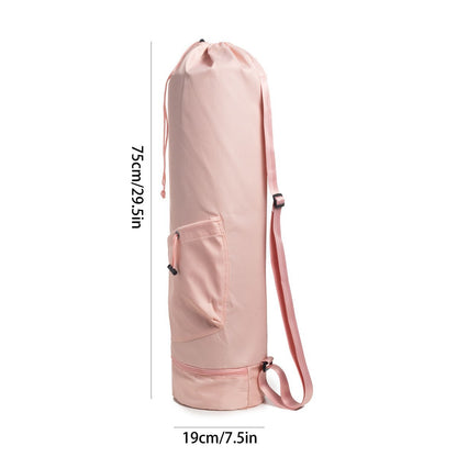 Yoga Bags Yoga Mats Bags Carrier Oxford Tote Bags for Pilates Yoga Lover W/ Wet Pocket