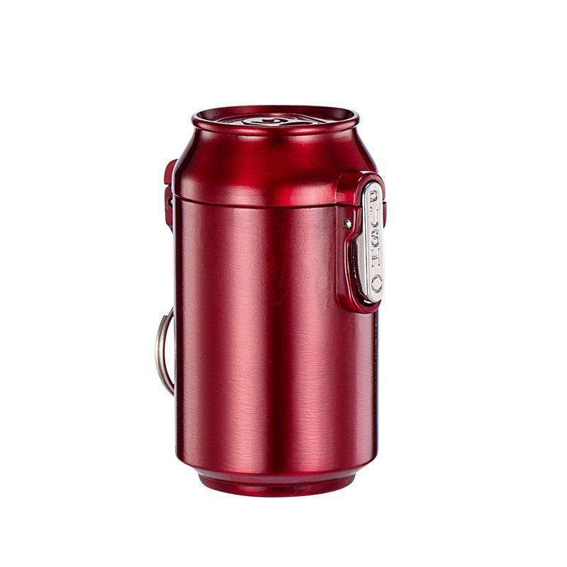 Zinc Alloy Pull-Tab Can Ashtray Keychain