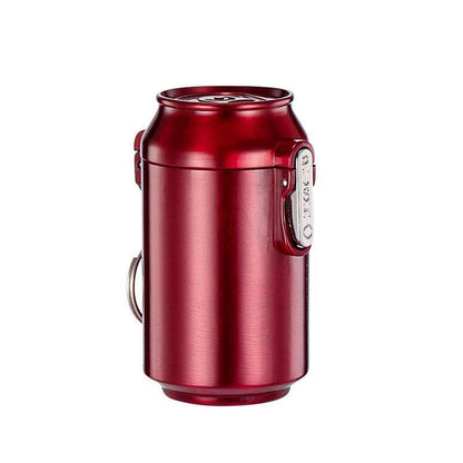 Zinc Alloy Pull-Tab Can Ashtray Keychain