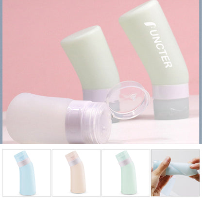3OZ Leak Proof Travel Split Bottles For Toiletries Refillable Liquid Container