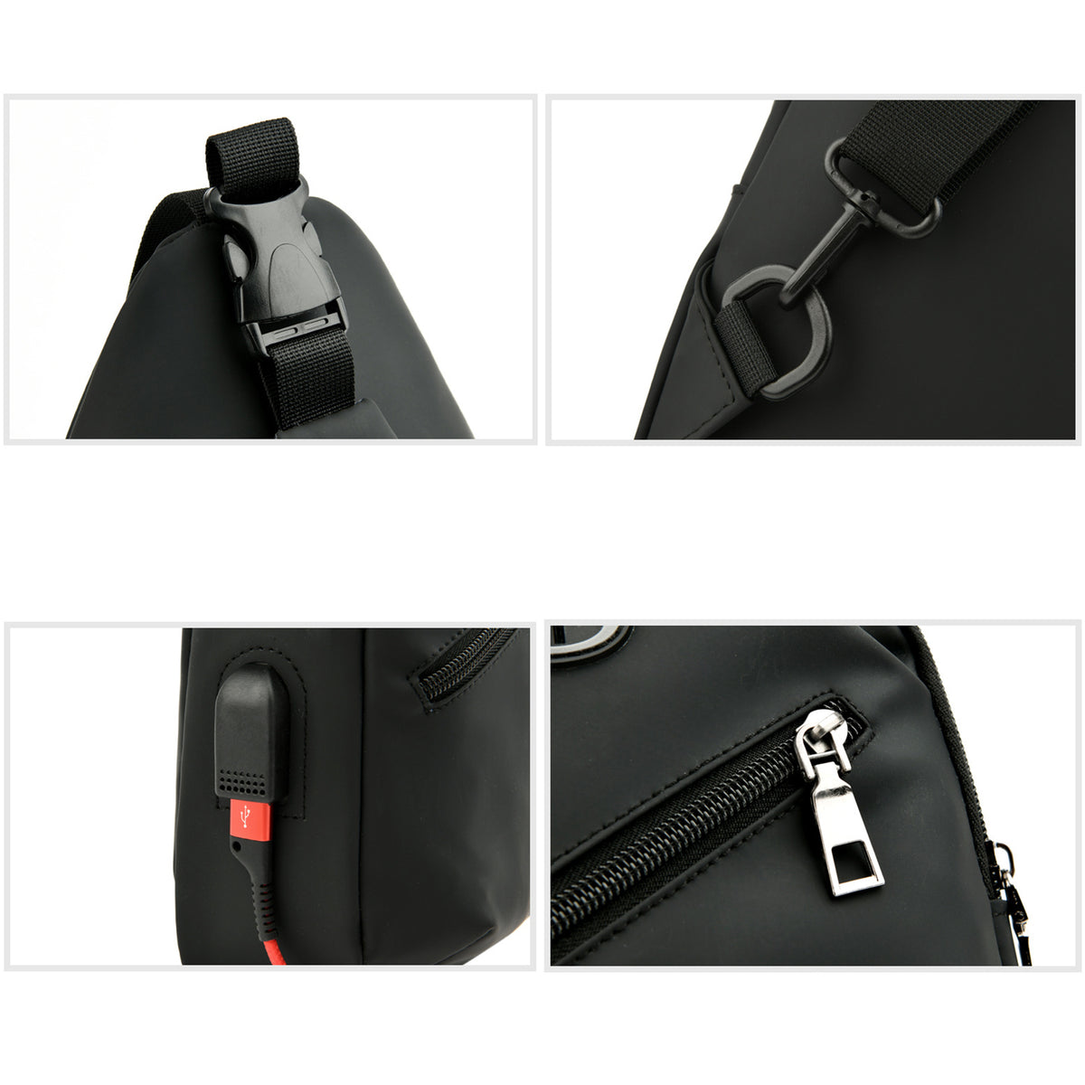 Sling Bags Water Resistant Chest Bag Crossbody Bag Shoulder Bag