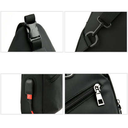 Sling Bags Water Resistant Chest Bag Crossbody Bag Shoulder Bag