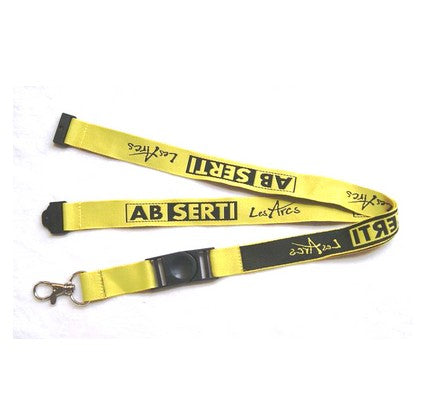 Polyester Lanyard w/Lobster Claw Clip