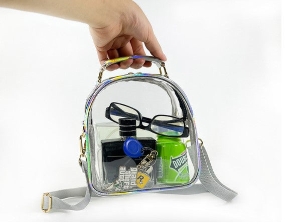 Transparent Crossbody Bag Single Shoulder Bag