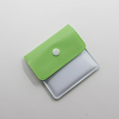 Portable Compact Pocket Ashtray Cigarette Ash Pouch
