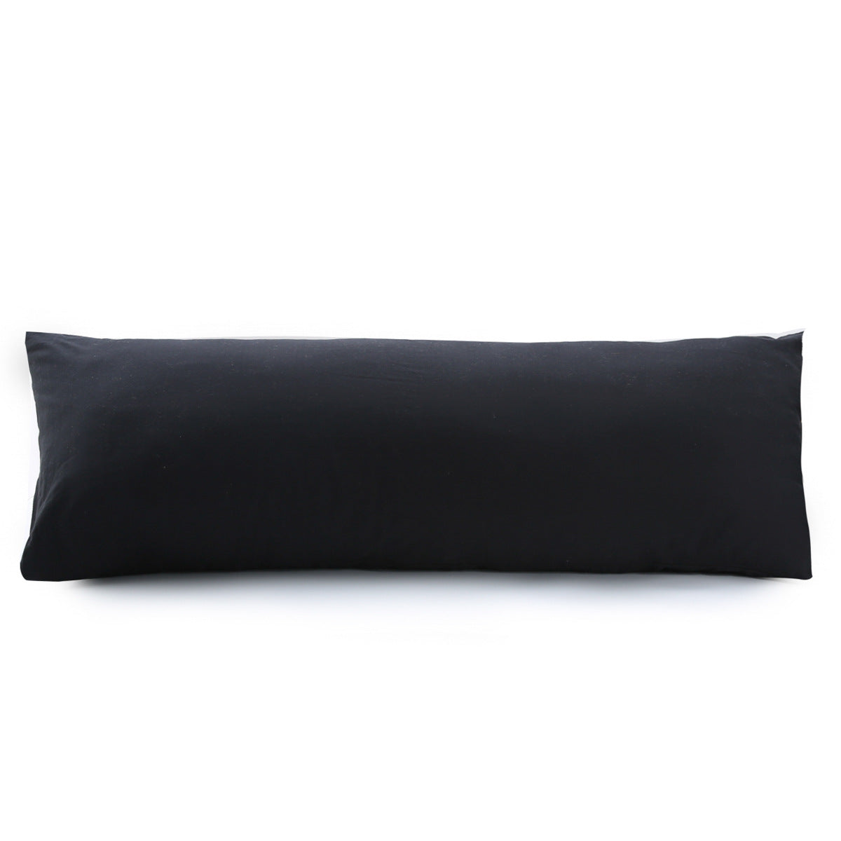 20 x 54" Embroidery Premium Square Cotton Throw Pillowcase Body Size Pillow Cover W/Hidden Zipper
