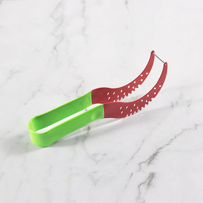 Stainless Watermelon Slicer Cutter Tool - Cutters for Fruit Cut Outs Unique Kitchen Gadgets