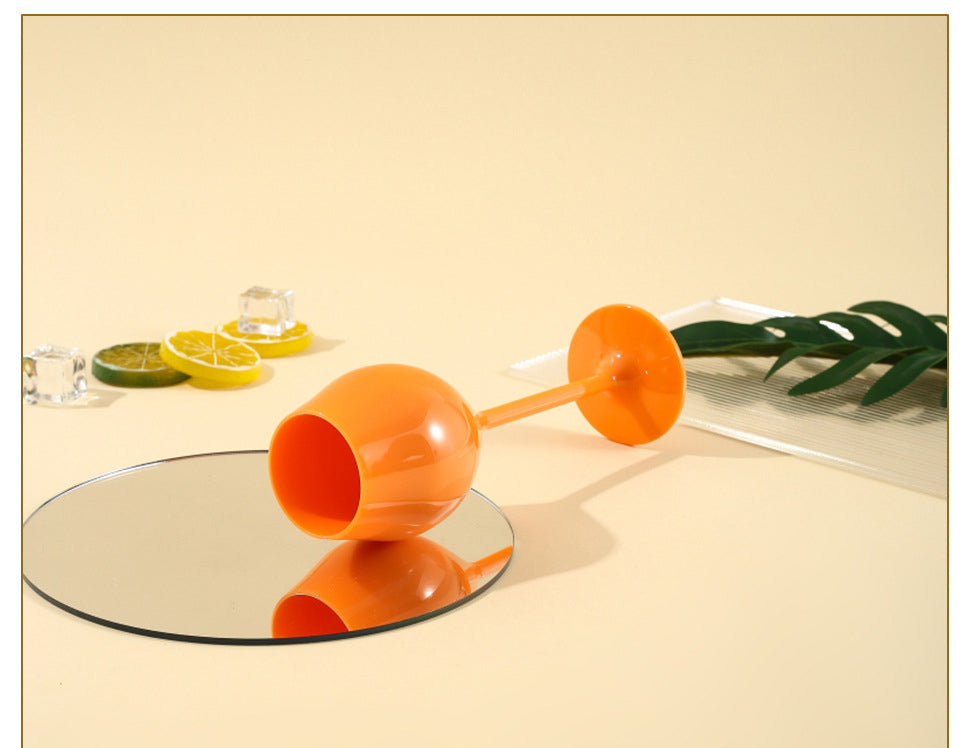 4.4 Oz. Plastic Wine Glasses