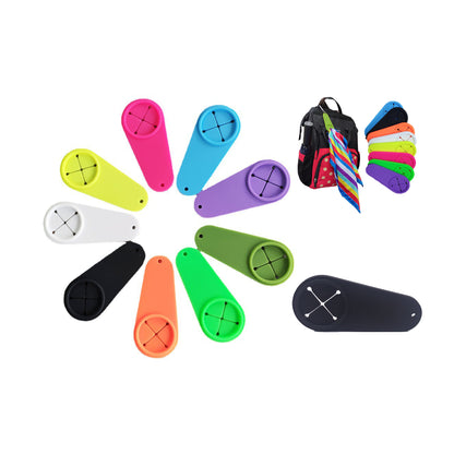 Silicone Scarf Clip Towel Clip for Backpack Accessory