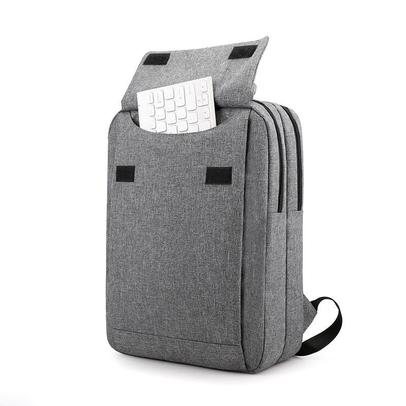 15.6" Laptop Backpack Business Backpack Outdoor Backpack With Metal Carrying Handle