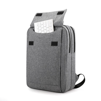 15.6" Laptop Backpack Business Backpack Outdoor Backpack With Metal Carrying Handle