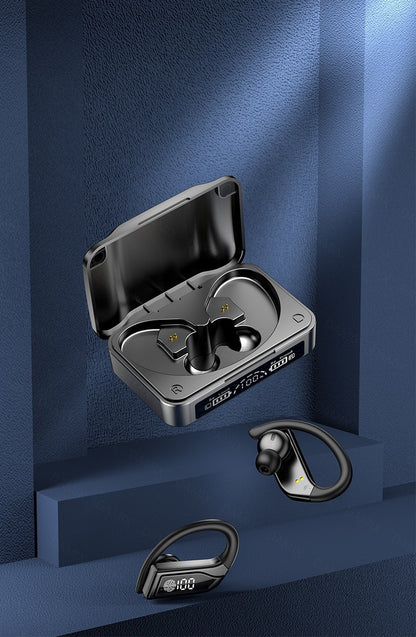 TWS Sports Earhook Business Earbuds