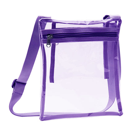 TPU Transparent Crossbody Bag Single Shoulder Bag