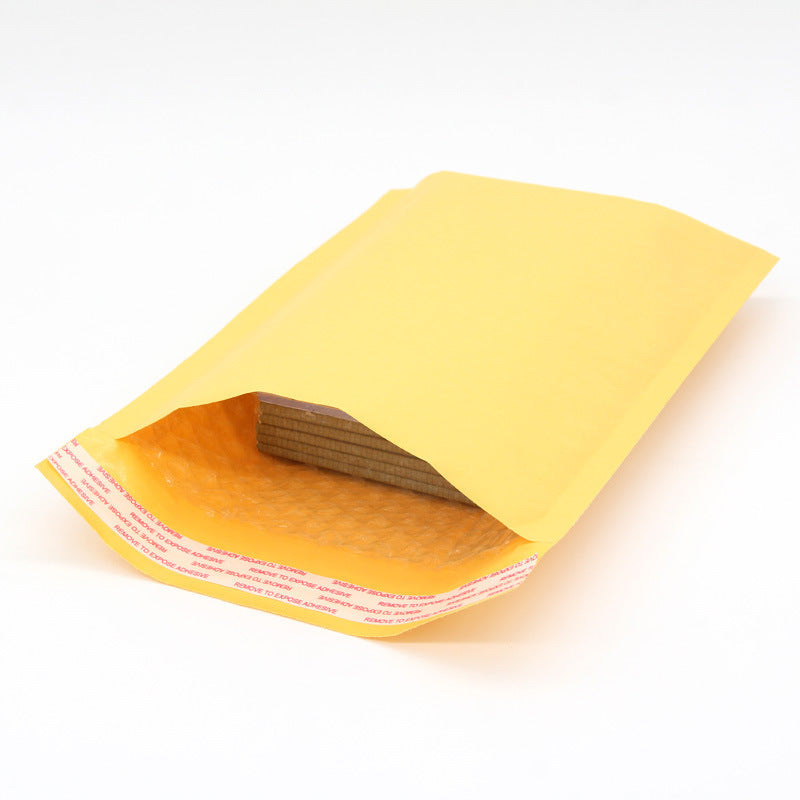 5.1 x 5.9" Kraft Bubble Mailer Self Seal Padded Envelopes for Shipping/ Packaging/ Mailing