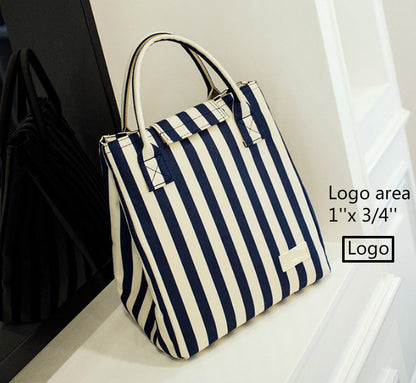 Oxford Insulated Lunch Bag or Grocery Cooler Tote w/Velcro?Top
