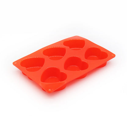 Heart Shaped Silicone Ice Tray