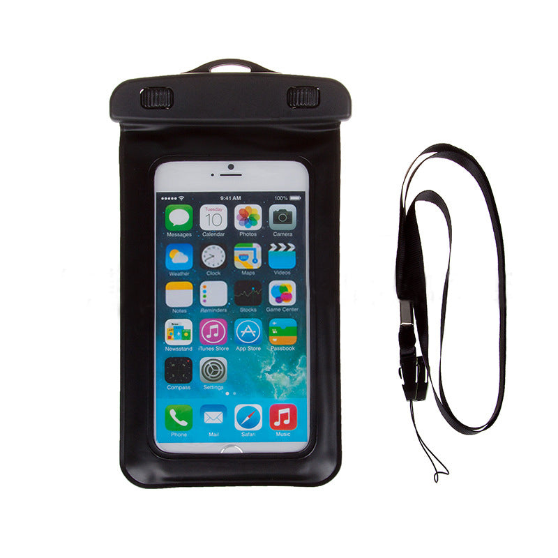 Black Blank Front View