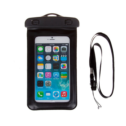 Black Blank Front View
