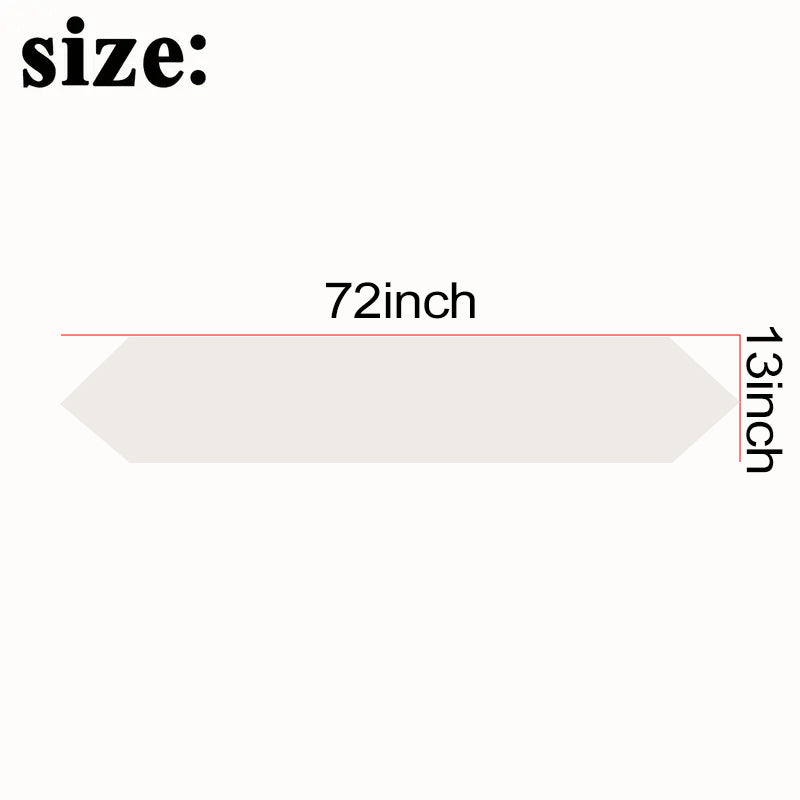 13 x 72" Custom Linen Dinner Mats Table Placemat