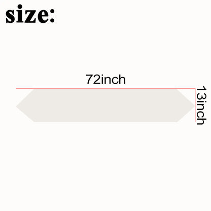 13 x 72" Custom Linen Dinner Mats Table Placemat