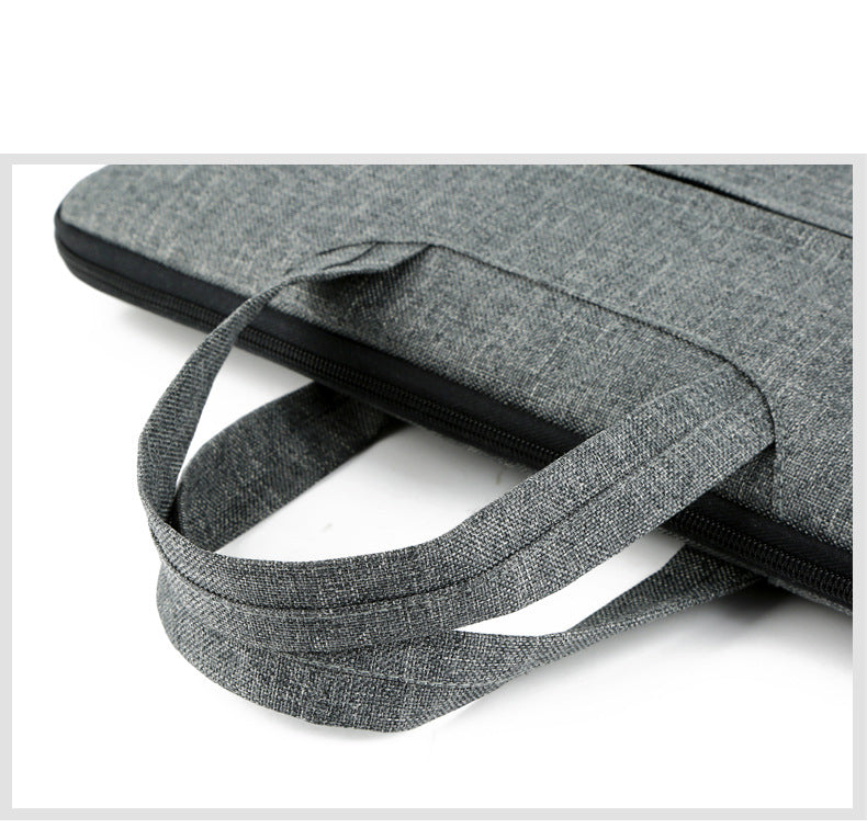 15" Laptop Bag Business Briefcase Business Bag Laptop Sleeve With Carrying Handle