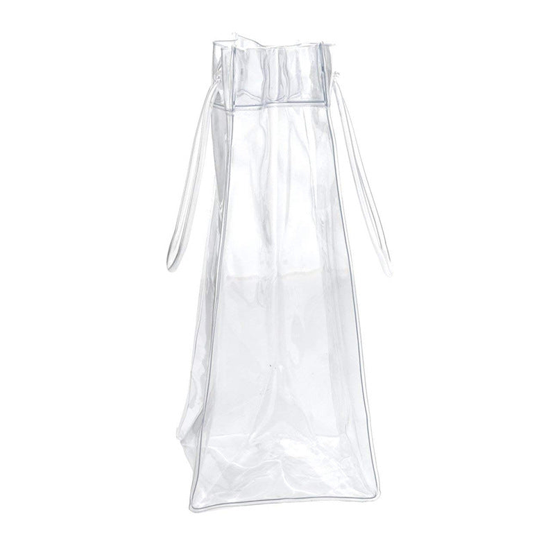 Collapsible Wine Cooler Icy Bag