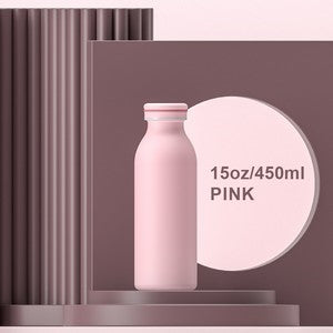 450ml Stainless Steel Insulated Water Bottle, 15oz, 304 Liner