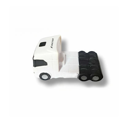 Heavy-duty Truck Stress Reliever Foam Toy Truck Model Decoration Pressure Relief Grip Ball