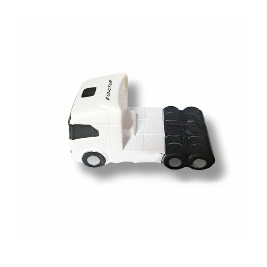 Heavy-duty Truck Stress Reliever Foam Toy Truck Model Decoration Pressure Relief Grip Ball