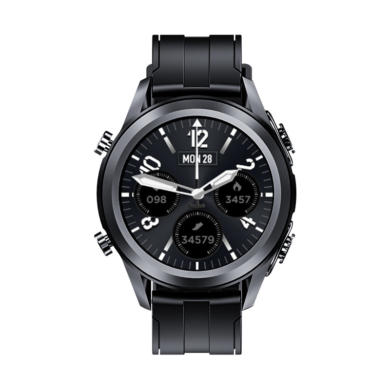 Wireless Smart Watch w/Bluetooth & Pedometer