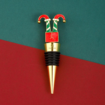 Christmas Wine Stopper