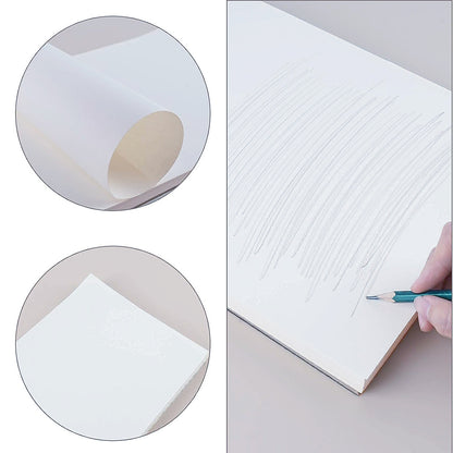 9"x12" Sketch Book 100 Sheets Sketch Pad Top Spiral Bound Drawing Book For Kids And Adults