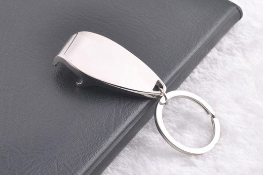 Hook Shaped Opener Key Chain