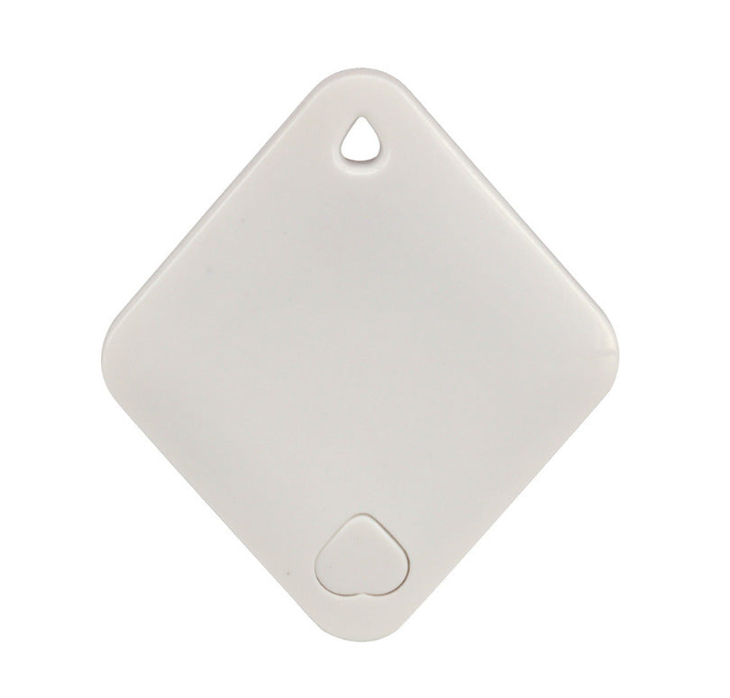 Rhombus-Shaped Wireless Smart Tracker Anti-Lost Device Keychain Key Finder