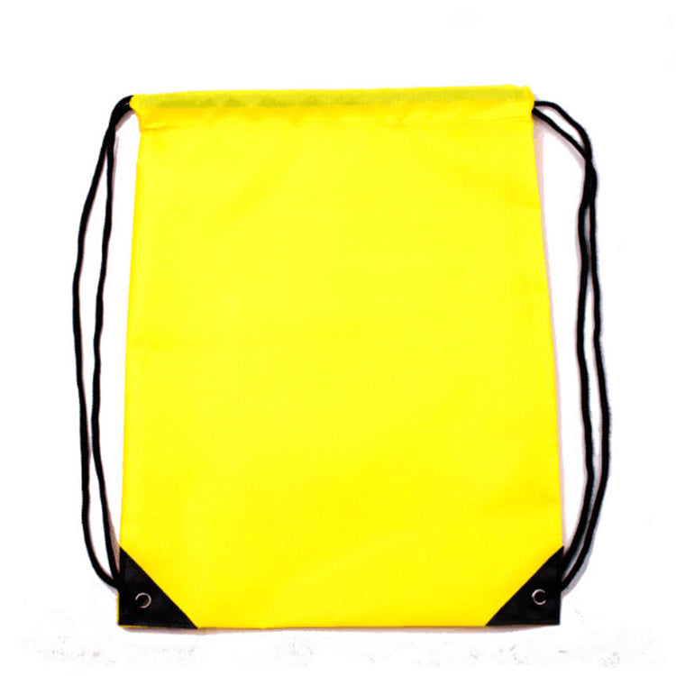6.6 x 9.4" 210D Polyester Drawstring Bag