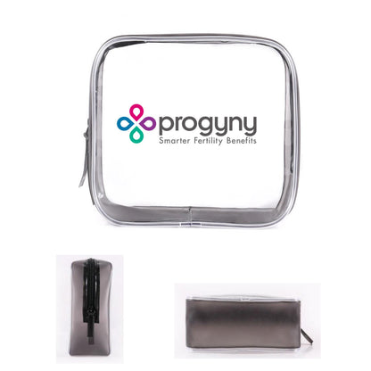 Portable Clear Makeup Pouch (Small)