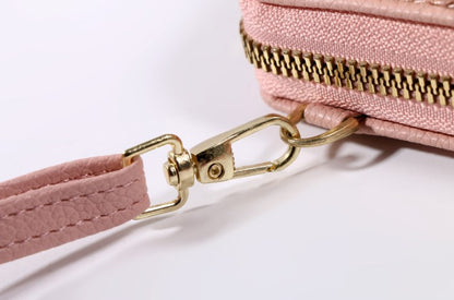 PU Leather Cell Phone Purse Bag Small Crossbody Bag Mini Messenger Bag Wallet Bag Shoulder Handbag