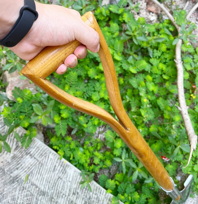 Pointed Spade Shovel Garden Shovel for Camping Edging Beach Sand