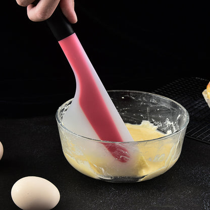 Silicone Spatula Silicone Tools for Cooking Baking Mixing Non-Stick Cookware
